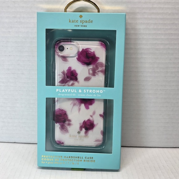 kate spade Other - Kate Spade‎ New York Floral Protective Hardshell Case Apple iPhone 8/7/6/6s